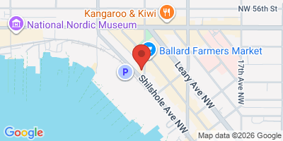 Map showing location of Rough & Tumble Pub