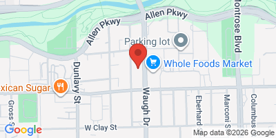 Map showing location of Pimlico Irish Pub