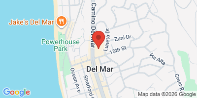 Map showing location of Monarch Ocean Pub