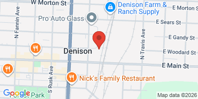 Map showing location of The George Tavern