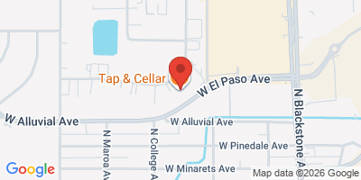 Map showing location of The Tap & Cellar