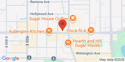 Map showing location of Fiddler's