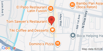 Map showing location of Irishmen