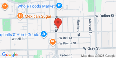 Map showing location of Johnny McElroys