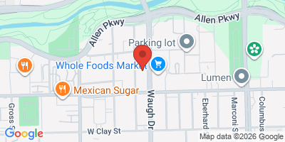Map showing location of Pimlico Irish Pub