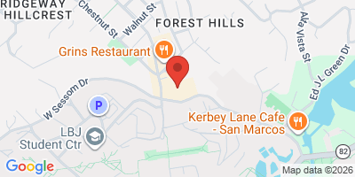 Map showing location of Pie Society