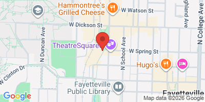 Map showing location of Botanical at Metro District