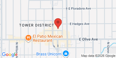 Map showing location of Strummers