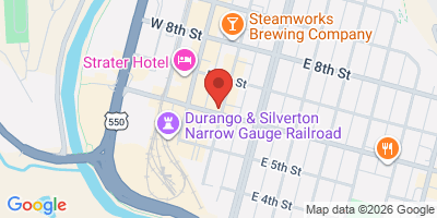 Map showing location of 2nd Deli & Spirits