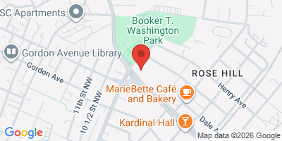 Map showing location of SuperFly Brewing