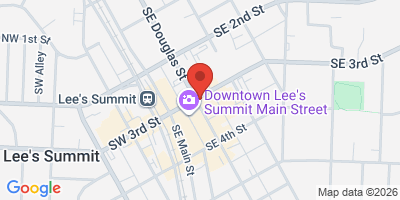 Map showing location of Llywelyn's Pub