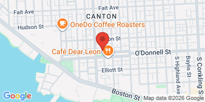 Map showing location of Claddagh Pub