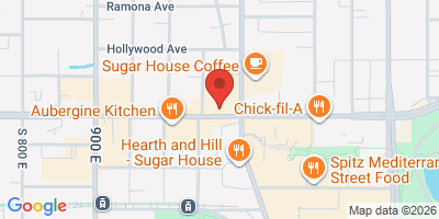Map showing location of Fiddler's